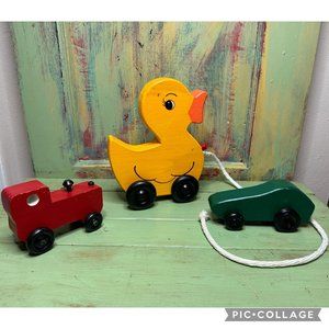 Wooden Kids Toys